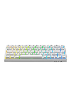 AK680 Max Rapid Trigger Manyetik Switch Mekanik Kablolu Klavye RGB 0.125 MS Ultra Düşük Gecikme