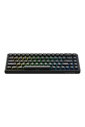 AK680 Max Rapid Trigger Manyetik Switch Mekanik Kablolu Klavye RGB 0.125 MS Ultra Düşük Gecikme