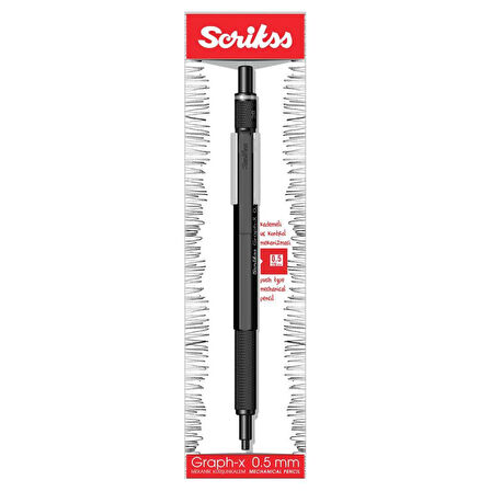 Scrikss Graphx 0.5 Uçlu Kalem ( Versatil )