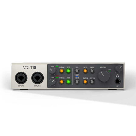 Universal Audio Volt 4 USB Ses Kartı