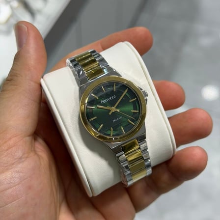 Ferrucci FER.03679M.04 Çelik Kordon Kadın Kol Saati