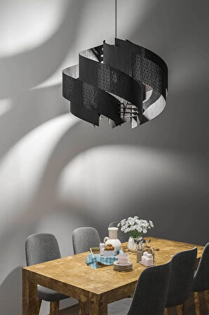 Modern Sarmal Sarkıt Avize Salon Avizesi