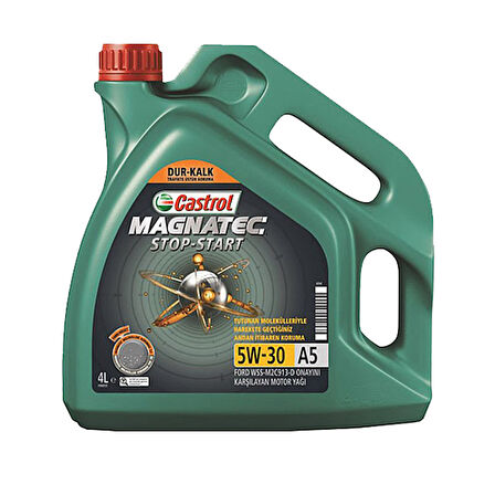 Castrol Magnatec Start Stop 5w30 A5 4 Litre 2022 Fırsat Ürünü