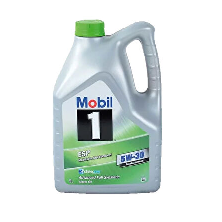 Mobil 1 ESP 5W30 5 Litre Partiküllü