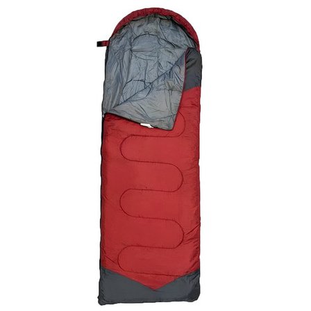 4 Mevsim Uyku Tulumu +5°C -10°C Kamp Uyku Tulumu Nefes Alabilen Kumaş KIRMIZI