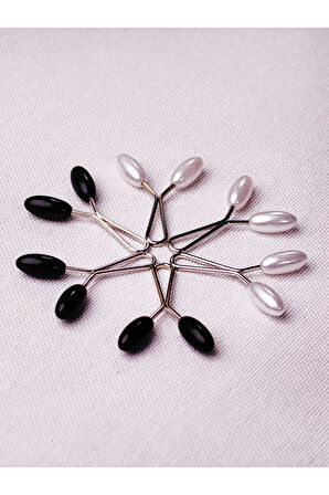 6'lı Şal ve Eşarp Klipsi – Kaymaz Metal Toka