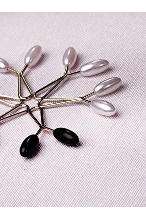 6'lı Şal ve Eşarp Klipsi – Kaymaz Metal Toka