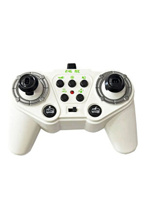 11341 Uzaktan Kumandali Şarjli Full Fonsi?yon Oyuncak Çöp Arabasi Çöp Kamyonu Yeşi?l Renk