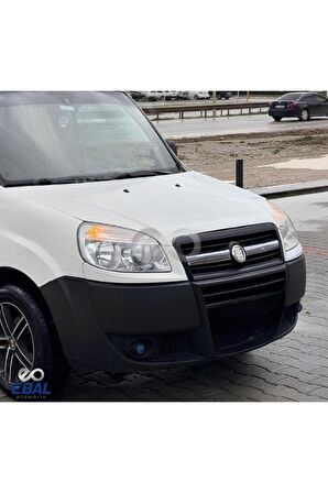Fiat Doblo Krom Ön Panjur 2 prç. 2006-2010 Arası P. Çelik