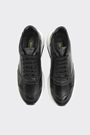 Hakiki Deri Comfort Erkek Sneaker