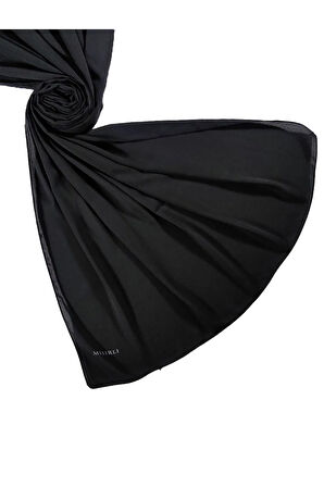 Mısırlı Eşarpları Queen Krep Düz Renk Şal