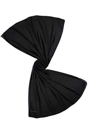 Mısırlı Eşarpları Queen Krep Düz Renk Şal