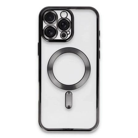 Apple iPhone 16 Pro Max Kılıf Kross Magneticsafe Kapak - Siyah