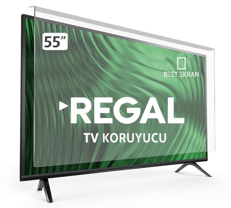 Regal 55R75U01 EKRAN KORUYUCU - Regal 55" inç 139 Ekran Smart 4k Koruyucu