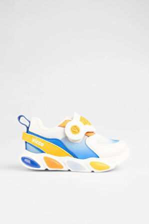 VİCCO 346.25Y.164 BEYAZ-TURUNCU ÇOCUK SNEAKER