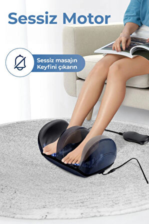 Isıtmalı Ayak Ve Bacak Masaj Aleti