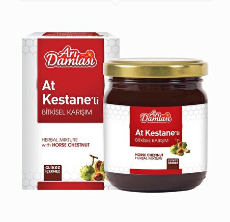 ARI DAMLASI AT KESTANELİ MACUN 230 GR (BASUR)