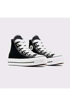 Chuck Taylor All Star Lift Kadın Siyah Platform Sneaker