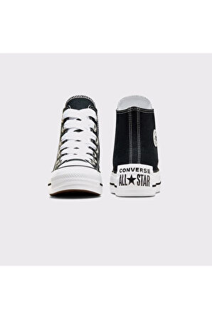 Chuck Taylor All Star Lift Kadın Siyah Platform Sneaker