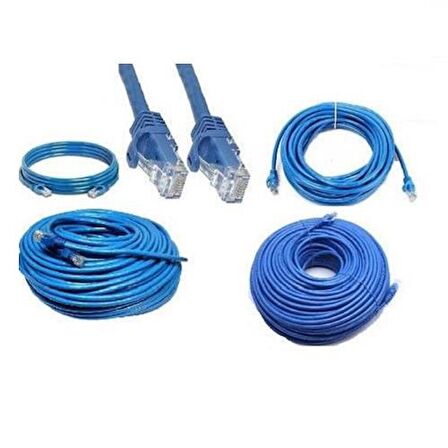 Cat6 İnternet Ethernet Rj45 Lan Kablosu 15 Metre