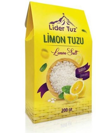 Tuz 3’Lü Set İ̇Ngiliz Karbonatı 200 Gr + İ̇Ngiliz Tuzu (Epsom) 200 Gr + Limon Tuzu 200 Gr