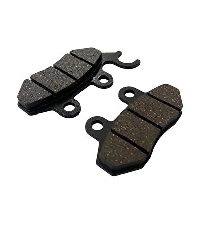 SYM Fiddle 2 -Fiddle 3 -Symphony 200 -Jet 14 -ORBİT -X'PRO -Jet 4 Ön Fren Balatası - Arasmoto