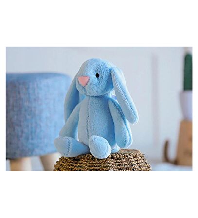 Uyku Arkadaşım Uzun Kulak Bunny Peluş Tavşan 65 cm