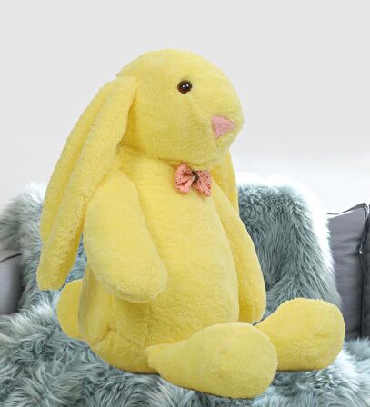 Uyku Arkadaşım Uzun Kulak Bunny Peluş Tavşan 65 cm