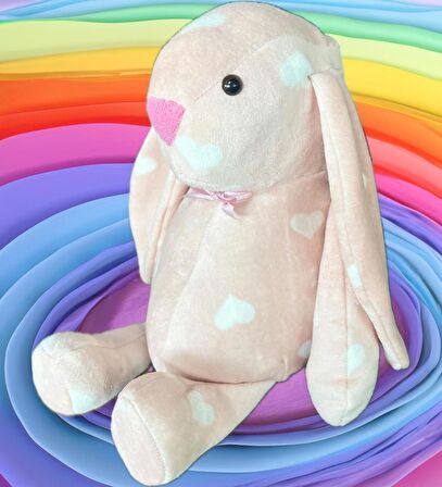 Uyku Arkadaşım Uzun Kulak Bunny Peluş Tavşan 65 cm