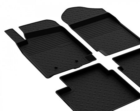 Volkswagen Amarok 2 Ferrous 4D Havuzlu Kauçuk Paspas 2022 ve Üstü