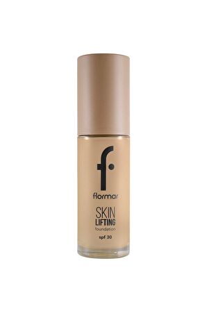 Flormar Spf30 Sıkılaştırıcı Fondöten (NÖTR ALT TON) - Skin Lifting Fdt. - 090 Honey - 8682536059695