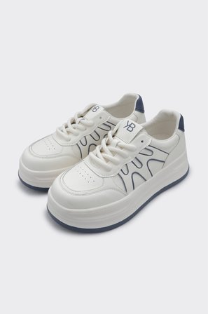 Yüksek Taban Günlük Kadın Sneaker