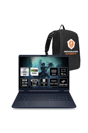 Alienware 16X Aurora Ultra 7 255HX 16GB 2TB SSD RTX5060/8GB 16" QHD+ W11H Gaming Laptop