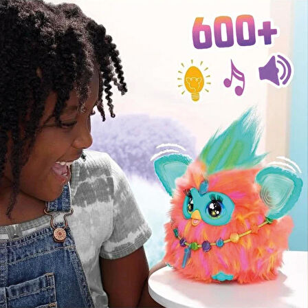 Etkileşimli Pelüş Coral Furby İnteraktif Peluş