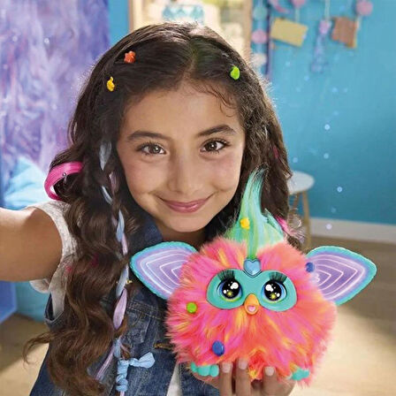 Etkileşimli Pelüş Coral Furby İnteraktif Peluş