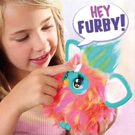 Etkileşimli Pelüş Coral Furby İnteraktif Peluş