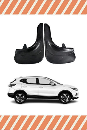 Nissan Qashqai uyumlu 2'li tozluk çamurluk paçalık sağlam koruma sağlar
