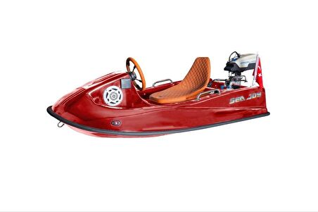 Seajoy Water Go Kart Kırmızı