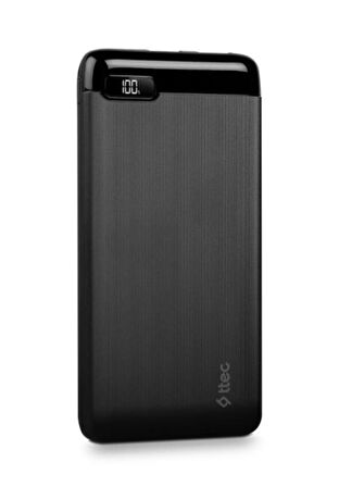 Ttec Şarj Akım Korumalı Led Ekranlı 20W 20.000 mAh Powerbank İphone Samsung Huawei Şarj Powerbank