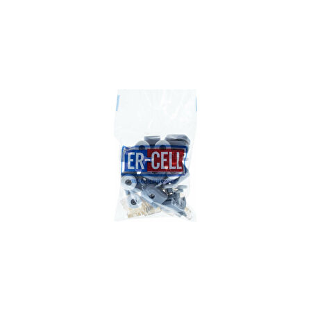 DENİZ ER-CELL DUŞAKABİN AYAĞI SETİ PLASTİK 153.0479 9100