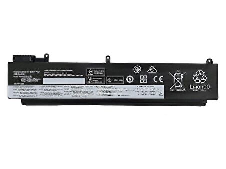Lenovo ThinkPad 20FA Notebook Batarya Laptop Pil V2 Alt