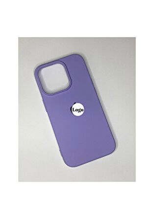 İphone 13 Uyumlu Logolu İçi Kadife Telefon Kılıfı