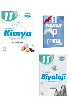 11. Sınıf Fen Liseleri Kimya Biyoloji Soru Kitabı