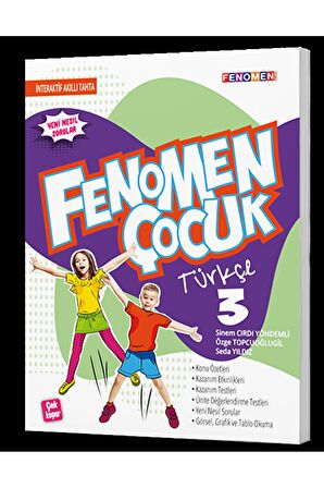 Fenomen Çocuk 3. Sınıf Türkçe