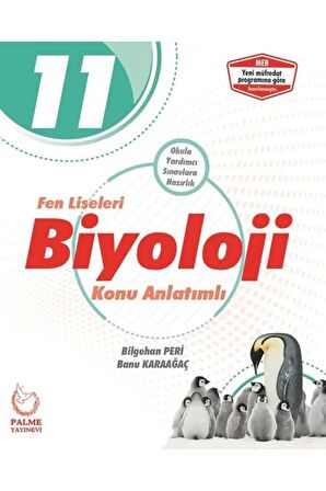 11.SINIF FEN LİSELERİ BİYOLOJİ KONU ANLATIMLI