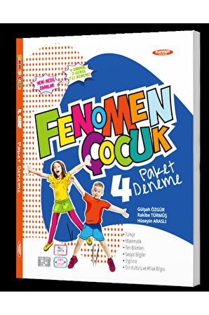 Fenomen Çocuk 4. sınıf Paket Deneme