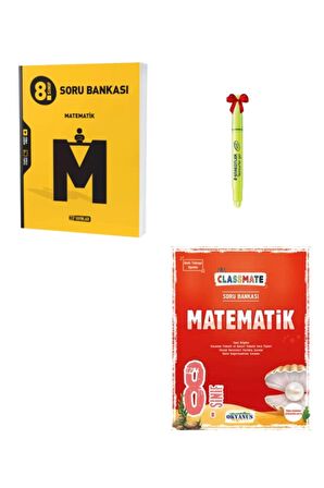 LGS 8.Sınıf Matematik ve Classmate Matematik Soru Bankası