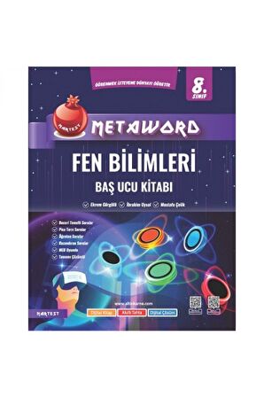 8. Sınıf Metaword Fen Bilimleri