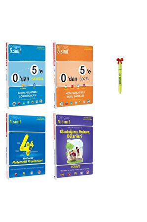 0'dan 5'e Sayısal ve Sözel Matematik Problemleri Okuduğunu Anlama