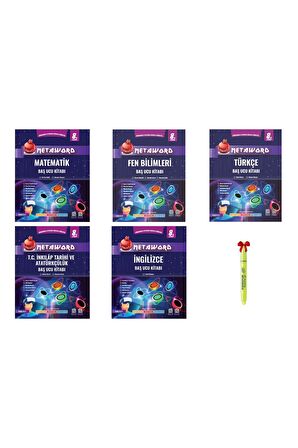 LGS 8.Sınıf Metaword Matematik Fen Türkçe İnkılap İngilizce Soru Bankası